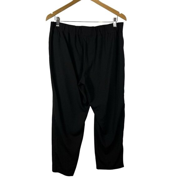 Guess Women's Size XL Dress‎ Pants Straight Pants  Black Pull On Solid Workwear - Picture 3 of 11